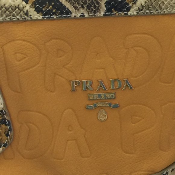 PRADA LIKE SATCHEL-NEW WITH TAGS - Picture 2 of 7